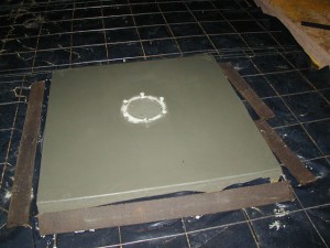 Concrete Pad for Telescope Pier