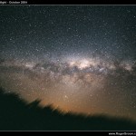 The Milky Way in Twilight