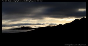 First Light - Stirling Range National Park