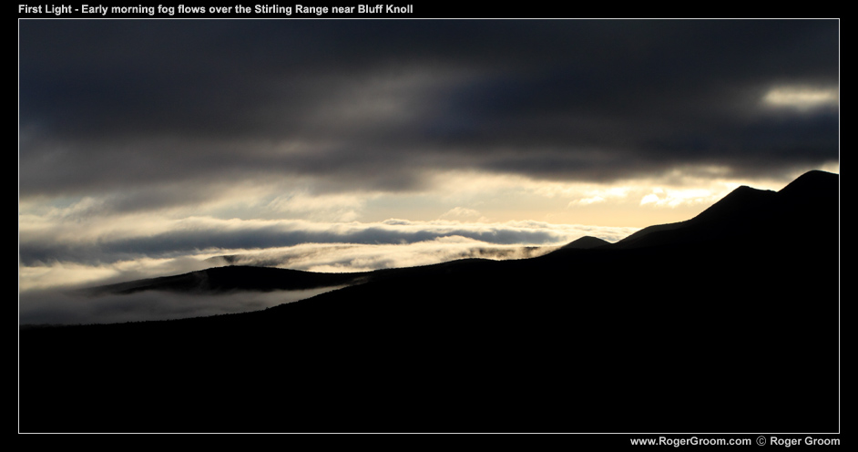First Light - Stirling Range National Park