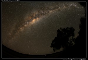 The Milky Way Overhead