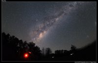 Astrophotograph of The Milky Way