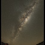 Milky Way Eastern Portrait