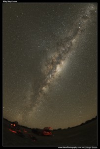 Milky Way Eastern Portrait