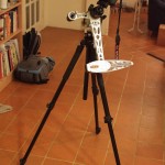 AstroTrac with Canon 7D and Manfrotto 190xProB Tripod