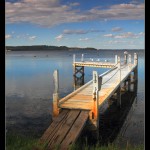 Jetty on Wilson Inlet