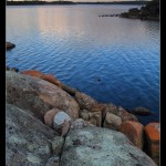 Sunset on Wilson Inlet